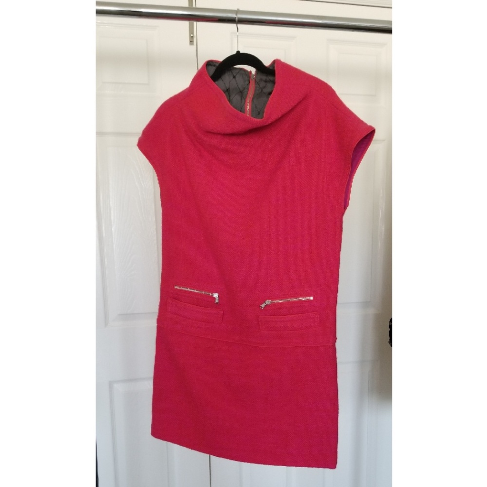 Marc by Marc Jacobs red dress